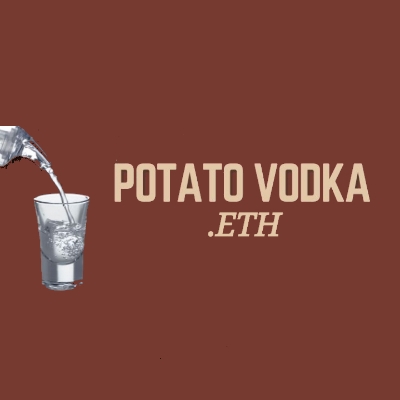 potatovodka.eth Ethereum Name Service (ENS and .eth domain) PFP