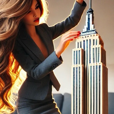 Mariela Katyuska Ruiz (empirebuildinggroupinc.eth) Ethereum Name Service (ENS and .eth domain) PFP