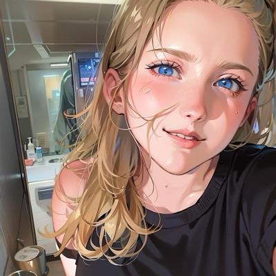 Hanna (annek.eth) Ethereum Name Service (ENS and .eth domain) PFP